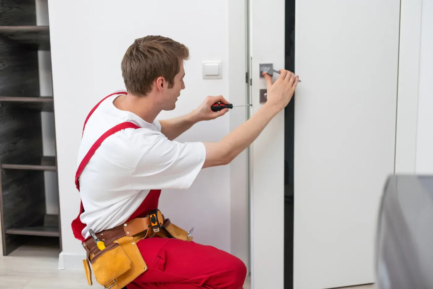 Installation d'une serrure de sûreté certifiée